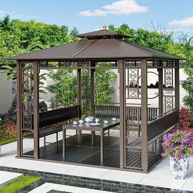 सिंक संग मंडप